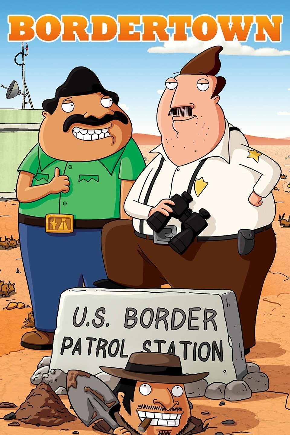 Watch Season One and Two of Bordertown on Netflix! - Catherine Cavadini